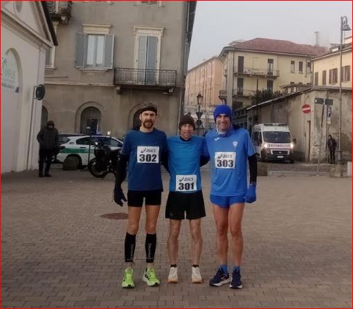 Barozzi, Macciò e Bocchio a Novara per la “Tre Miglia d’oro”